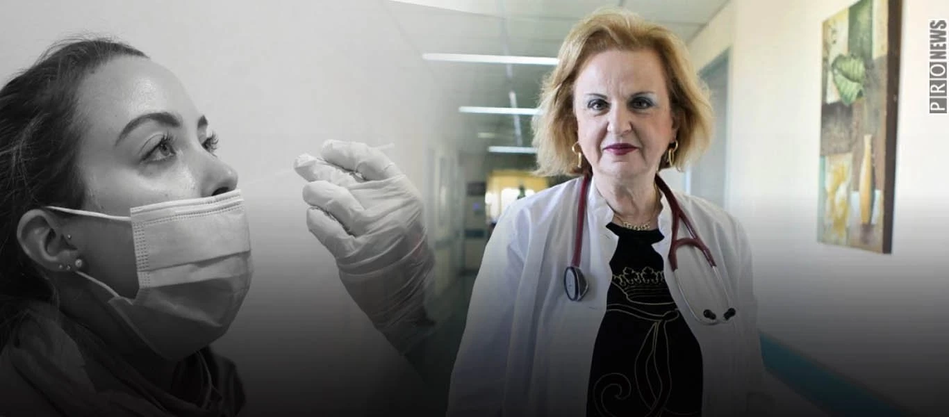 Επίθεση Μ.Παγώνη στους πολίτες: «Δεν είναι σοβαροί όσοι θέλουν άνοιγμα - Τους βλέπω όλους έξω»